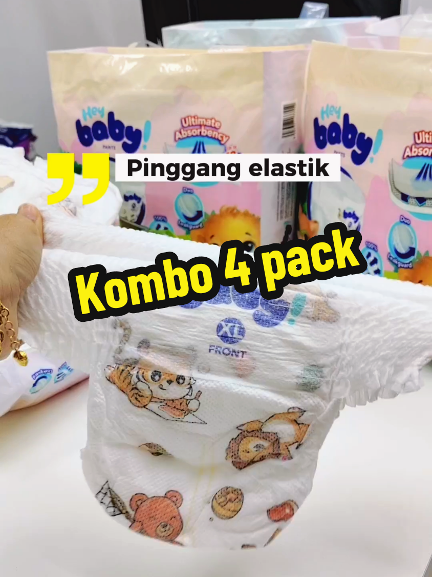 Mama dapat harga berapa? #momohouse #heybabydiapers #diapersmurah #diapersbaby #diaperspants 