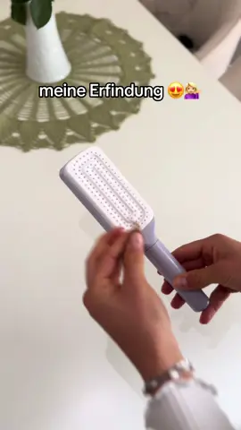 ist das nicht praktisch? 👀😍 #haare #haarbürste #erfindung #prototype 