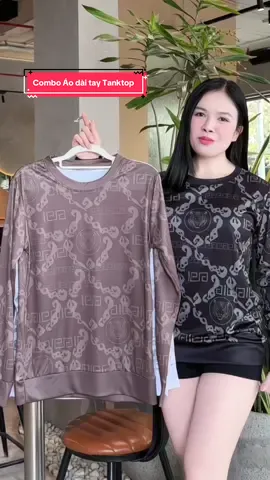 Combo Áo dài tay Tanktop