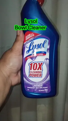 kailangan laging malinis ang ating mga iniduro or #bowl kaya gamitan muna ito ng #lysol #10x #cleaning #power dahil ang CR natin ay 
