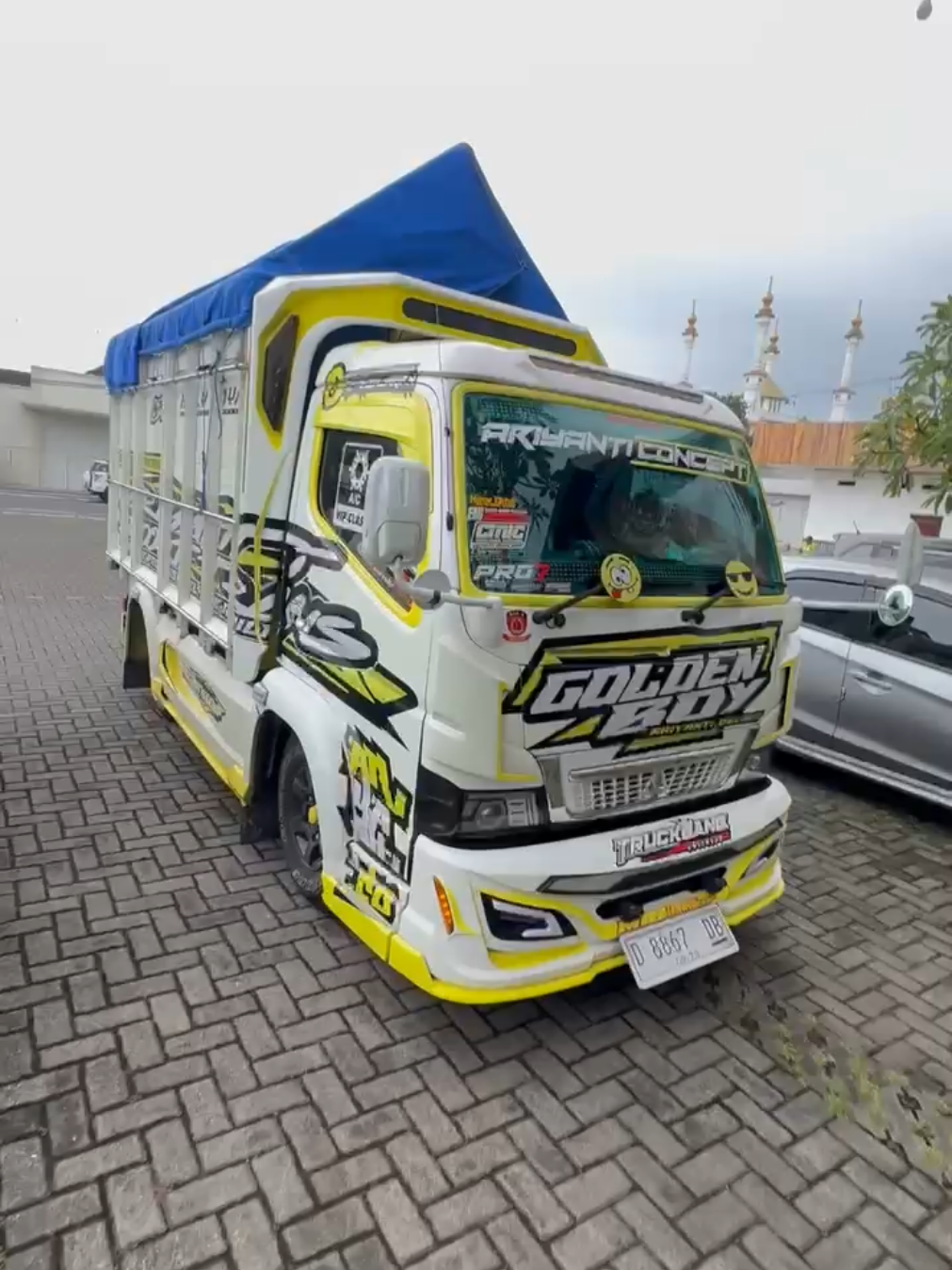 😂🙏 #drivermuda #engkel_mania_indonesia 