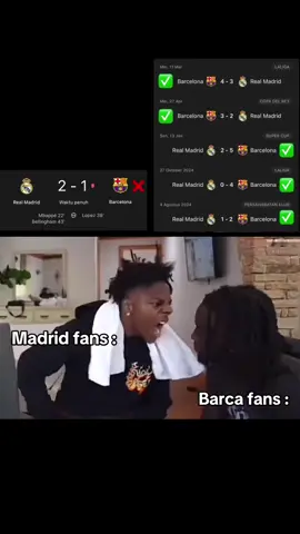 Ngalahin Barca serasa udah juara 🤣🤣 #fcbarcelona #realmadrid #football #fyp #foryou 