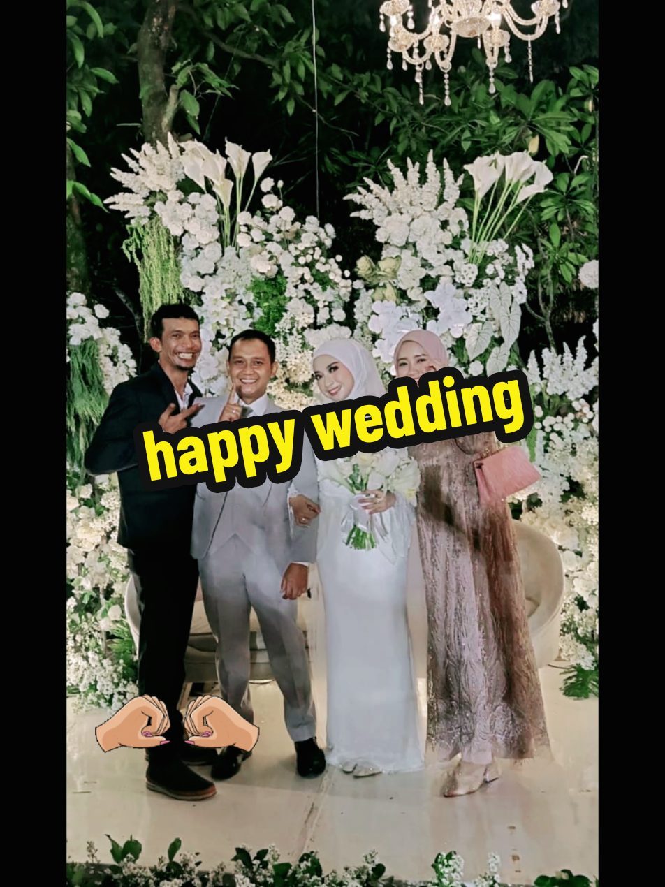 alhmadulilah...finish my brother & sister 💝🤗👏  @divarymegaa @setyadiworoya  #pernikahanidaman #happymoment #wedding  #bigdream #goals2025 