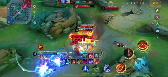 #mobilelegends #mlbbvnbo11 cân team bạn