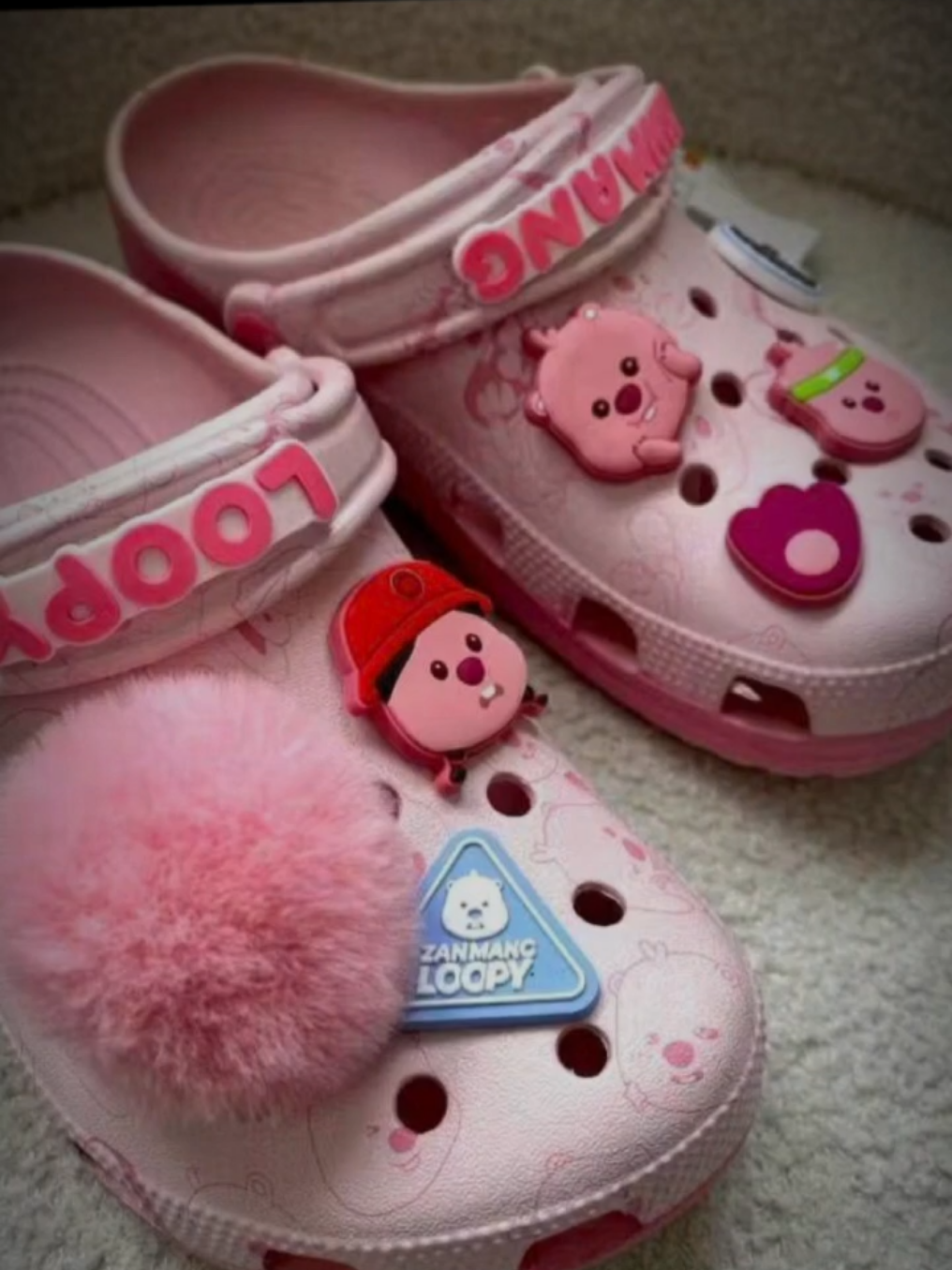 đôi crocs cute nhất gọi tên loopy #CapCut #crocs x #loopy @Phu Hung Order 