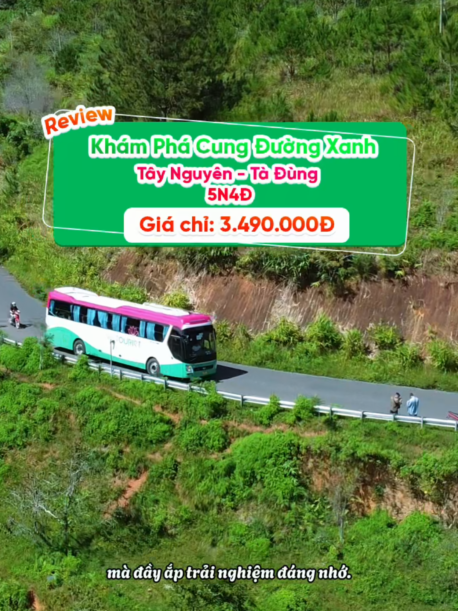 5 ngày chill hết nấc ở Tây Nguyên chỉ 3.490.000đ 😍 Hành trình đưa bạn khám phá trọn vẹn “Tây Nguyên – Tà Đùng – Vịnh Hạ Long giữa đại ngàn”. 🌿 📍 Check-in hồ Tà Đùng “vịnh Hạ Long giữa đại ngàn” ☕ Thưởng thức cà phê giữa Bảo tàng Thế Giới Cà Phê 🐘 Tham quan Buôn Đôn, nghe kể chuyện về voi rừng 🌿 Trải nghiệm thiên nhiên, văn hoá và ẩm thực đậm chất Tây Nguyên Xem video để biết vì sao tour này đáng từng đồng nhé!  #Vietourist #taynguyen #xuhuong #dulich #travel #visa #fyp #vietnam #thinhhanh #xuhuongtiktok #trending #trip