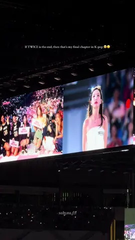 Some moments don’t happen twice but this one stays forever 🌙 @TWICE #TWICEinKL #TWICEThisIsFor #TWICE #Once #TWICEMalaysia           