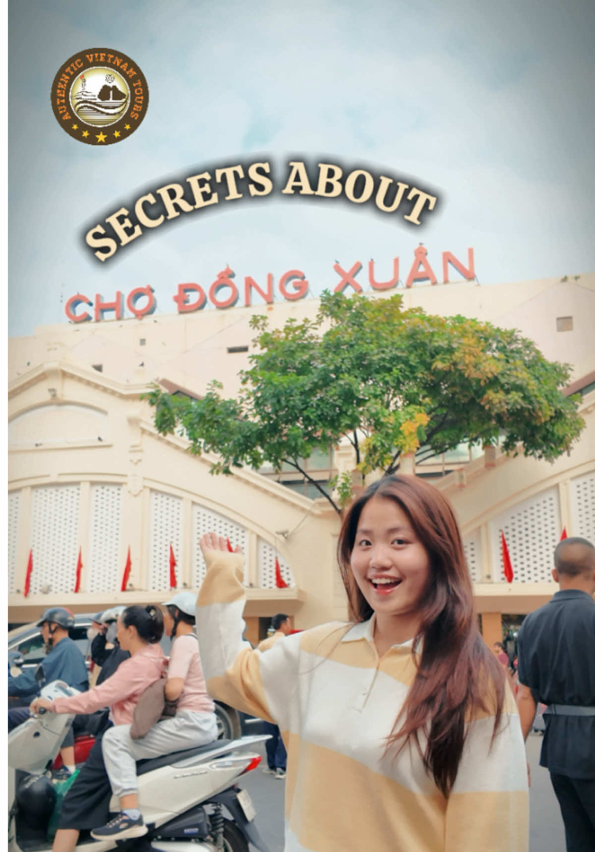 🤫 Top 5 secrets about Dong Xuan Market You think you know Dong Xuan Market? Wait till you see this 👇 📍 Location: Dong Xuan Street, Hoan Kiem District, Hanoi 🕒 Opening hours: 6:00 AM – 6:00 PM (every day) Follow for more hidden gems and local secrets around Hanoi 🇻🇳✨ #vietnamtravel #hanoivietnam #hanoifood #dongxuanmarket #fyp 