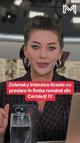 Zelensky interzice liceele cu predare în limba română din Cernăuți !!! Slava…. @highlight