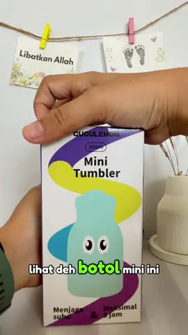 Mini tumbler from Cuculemon #homeessentials #cuculemontumbler #coffeelover #coffeemug #fyp 