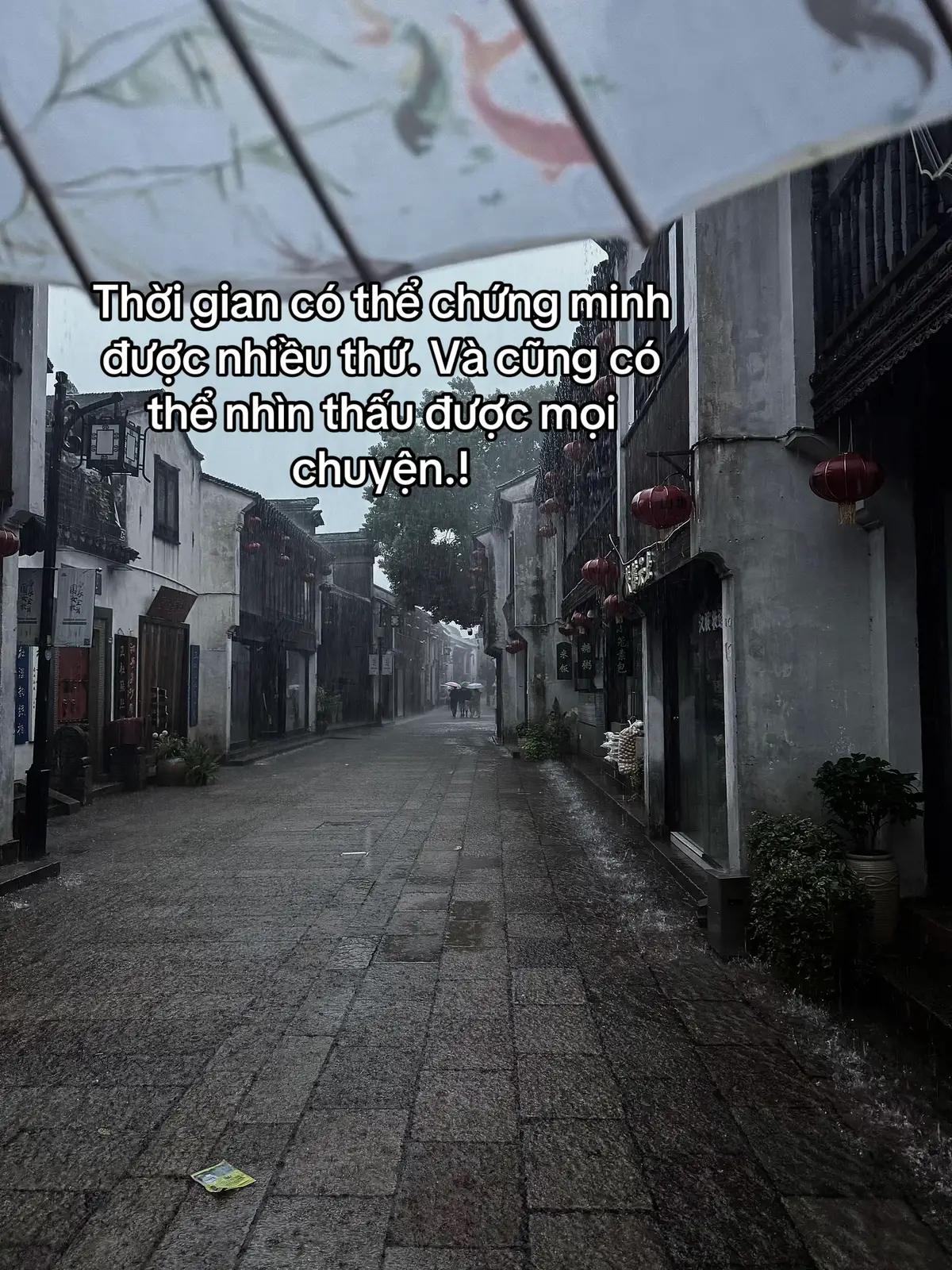 Thời gian có thể chứng minh được nhiều thứ. Và cũng có thể nhìn thấu được mọi chuyện.! #tamtrang #sttdoi #cuocsong 