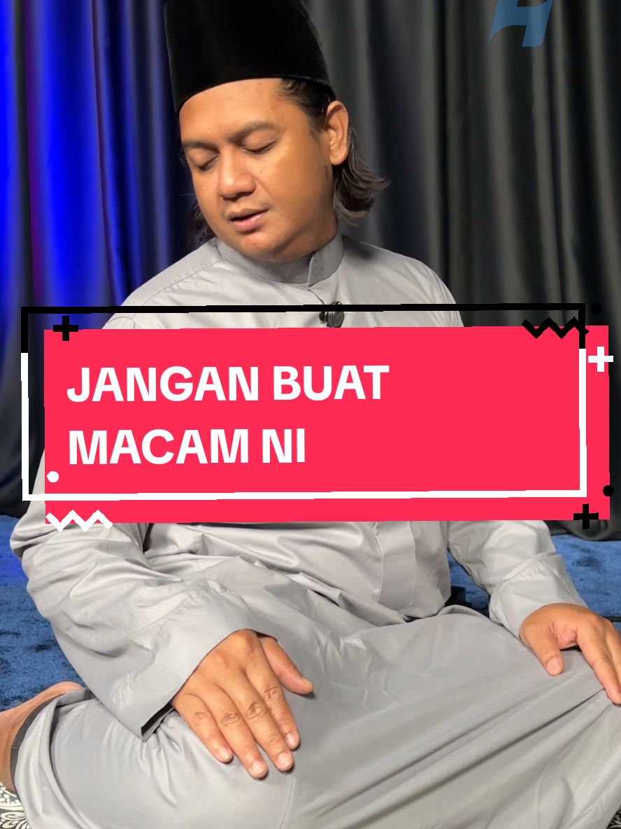 Jangan terus duduk bersila #ustazkembar #haffa #fyp #rukunqauli #dakwah 