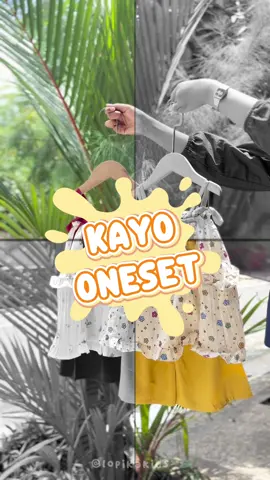 2 dari 9 varian buah Oneset Kayo 🤗✨ kalau momies lebih suka varian Apple 🍎 atau Pinnepple 🍍 sih ?? Komen yaaa ….  #lopikakids #onesetanak #dressanak #ootdanak #xybca 