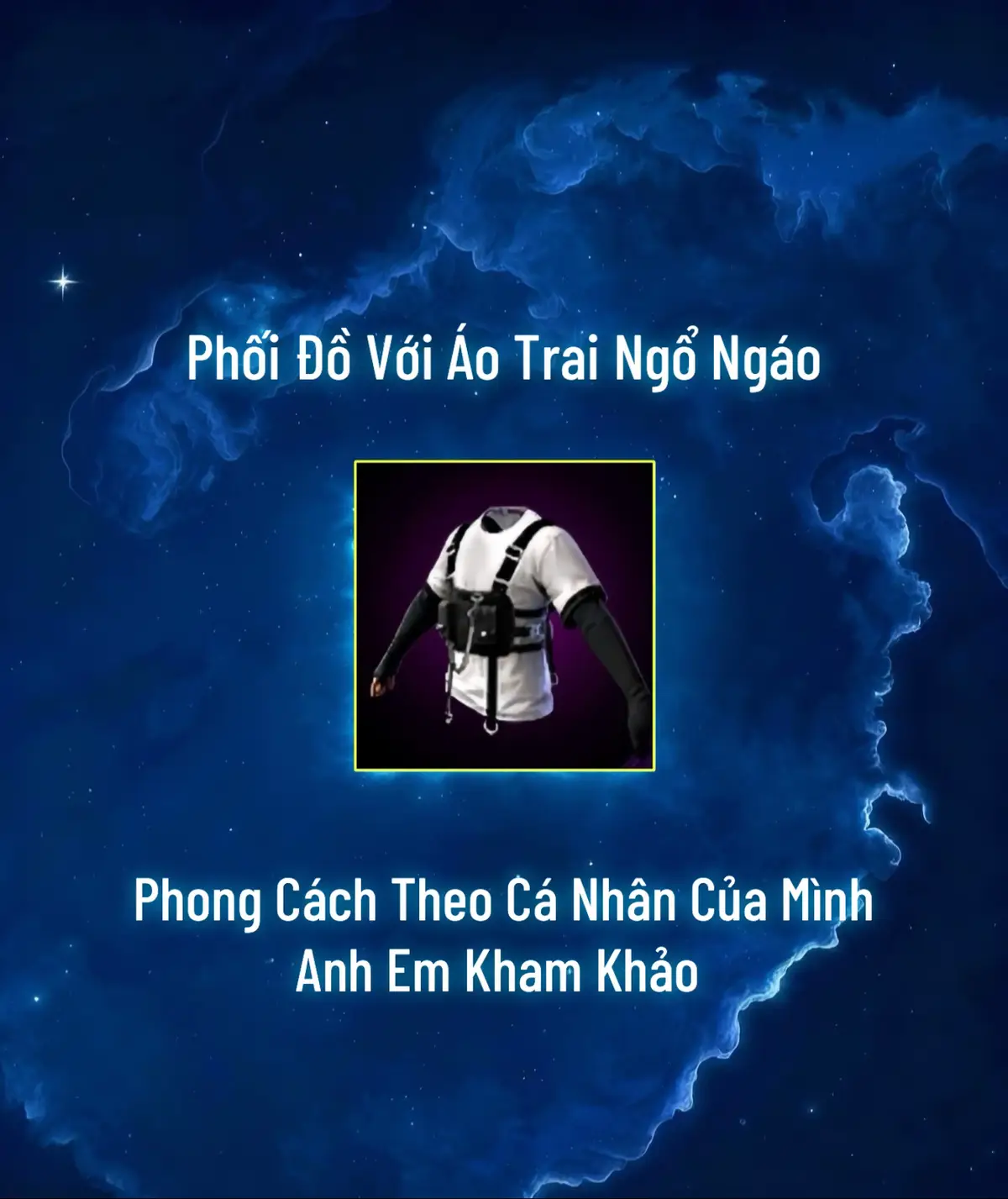 Phối Đồ Với Áo Trai Ngổ Ngáo #freefire #xuhuongtiktok