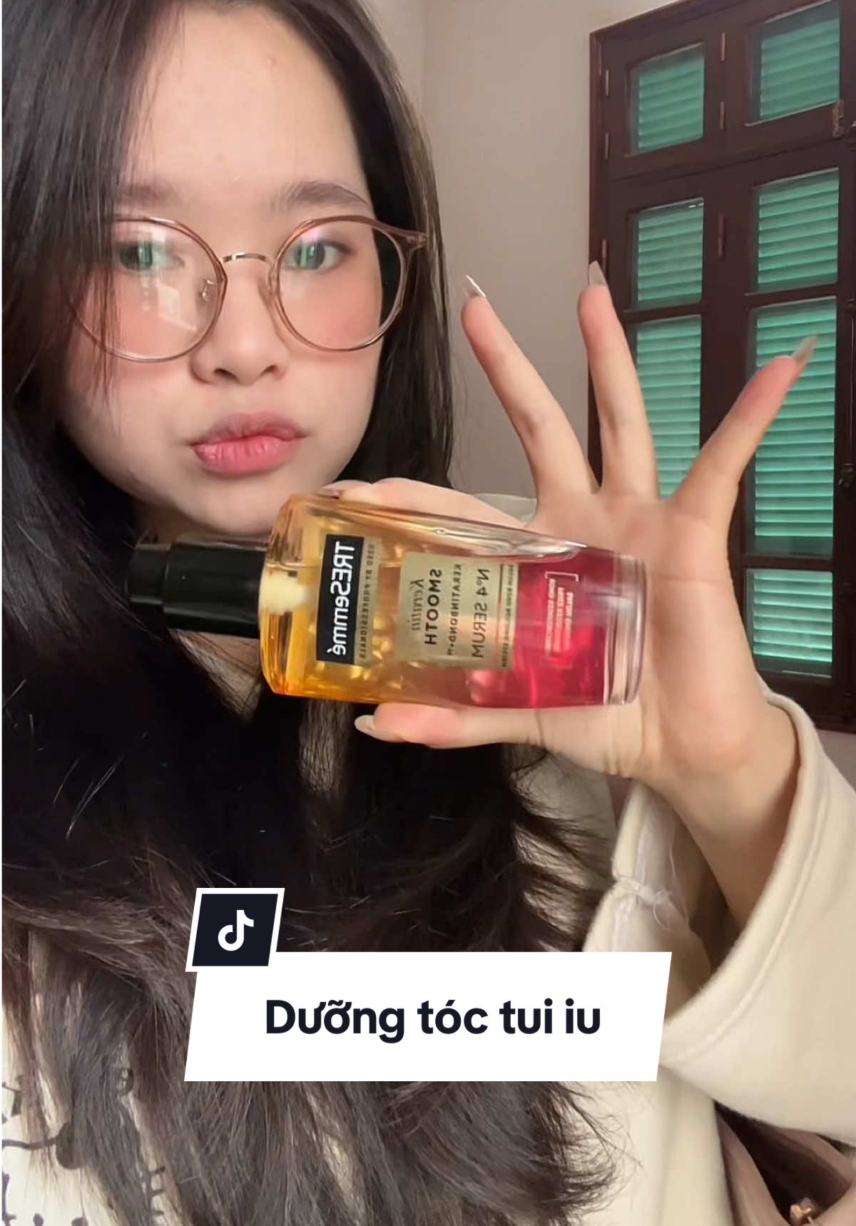 mê em này lắmm #keratinsmooth #hoptaccungunilever #TRESEMME #duongtoc #mian 
