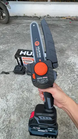 Cưa xích hukan 6 inch nhỏ gọn mạnh mẽ cho ae