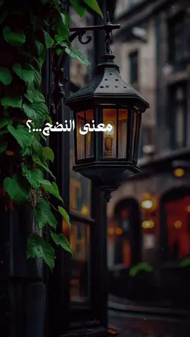 النضج أن تفهم الحياة بعمقٍ يكفي لتسامح، وبهدوءٍ يكفي لتسكن، وبقوةٍ تكفي لتواصل دون تردد، فأجمل أشكال القوة أن تبقى متزنا حين يختلّ كل ما حولك. #خواطر_من_القلب #خواطر_للعقول_الراقية #خواطر 