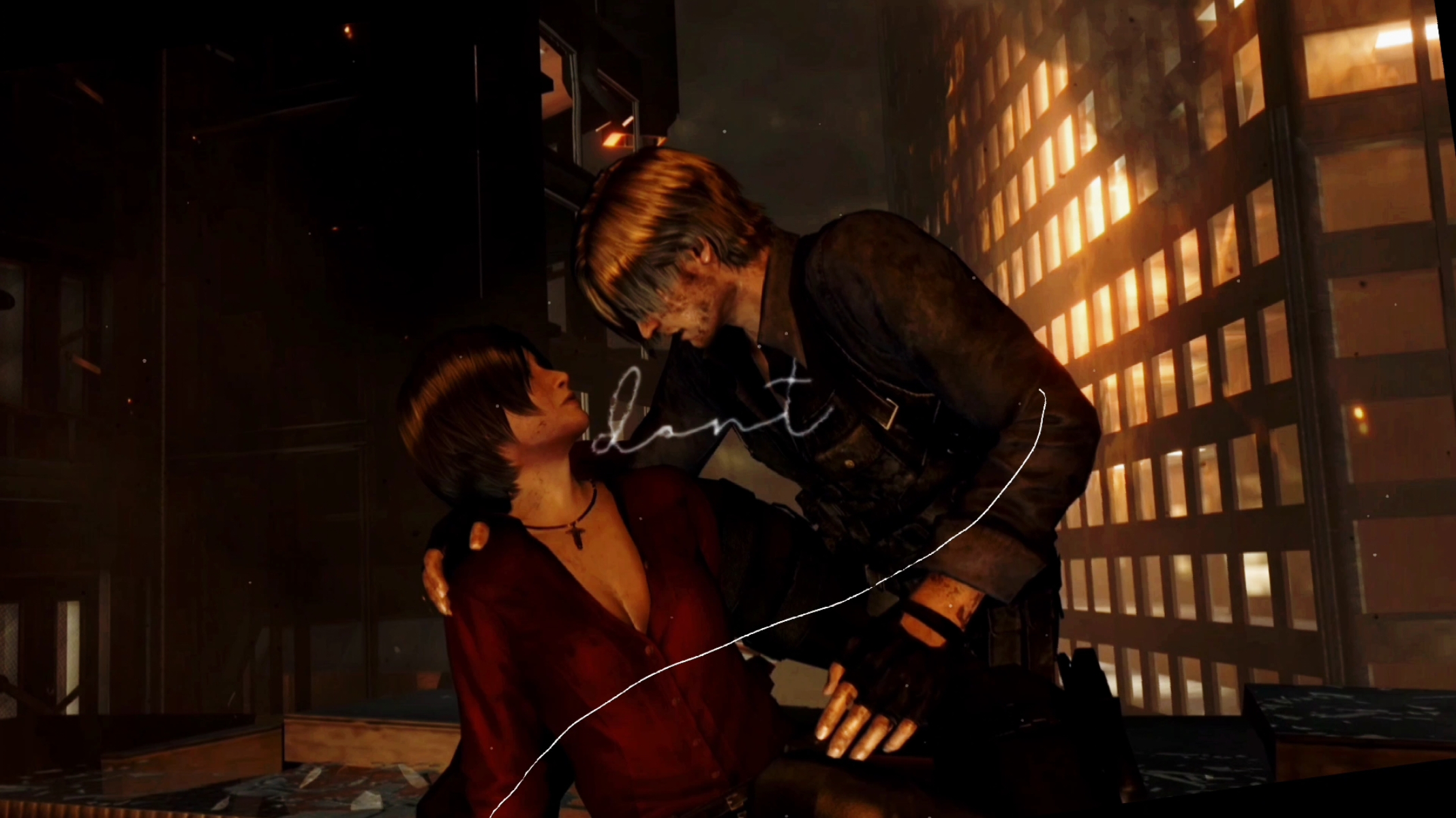 this was made in chopville my bad | 4 my sister @fio :p | rm minvisions scp vidarorcus | #leonkennedy #adawong #aeon #residentevil4 #fyp #adawongedit #alightmotion #xybca #leonkennedyedit #residentevil 