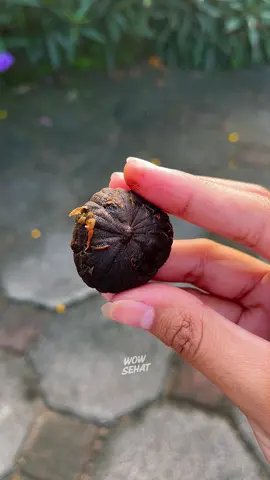 Manfaat makan black garlic selama 1 bulan #tipssehat #infokesehatan #makanansehat #blackgarlic #bawanghitam 