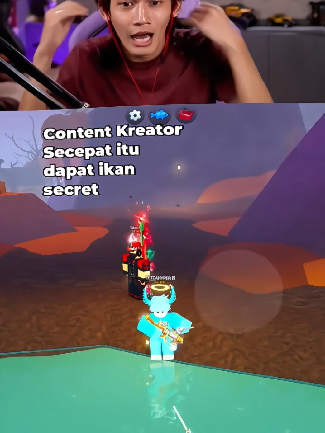 ada apa talon ? hanya menyuarakan isi hati penghuni fist it 😁 #roblox #fistit #sadroblox #foryoupage 