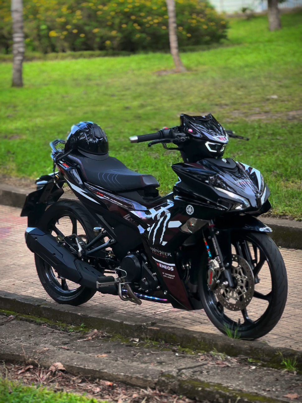 #exciter155 #exciter155vva #y16zr #y16zrmalaysia #xedovietnam🇻🇳 xe như quần què quay hoài 