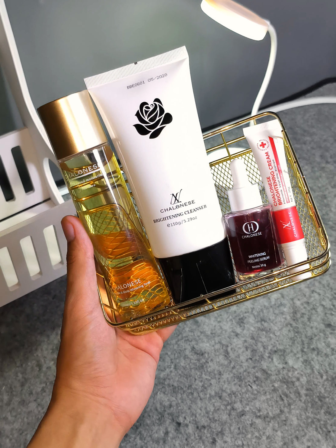#promoguncang1010 #chalonese #paketbundling #paketskincare #skincarebasic 