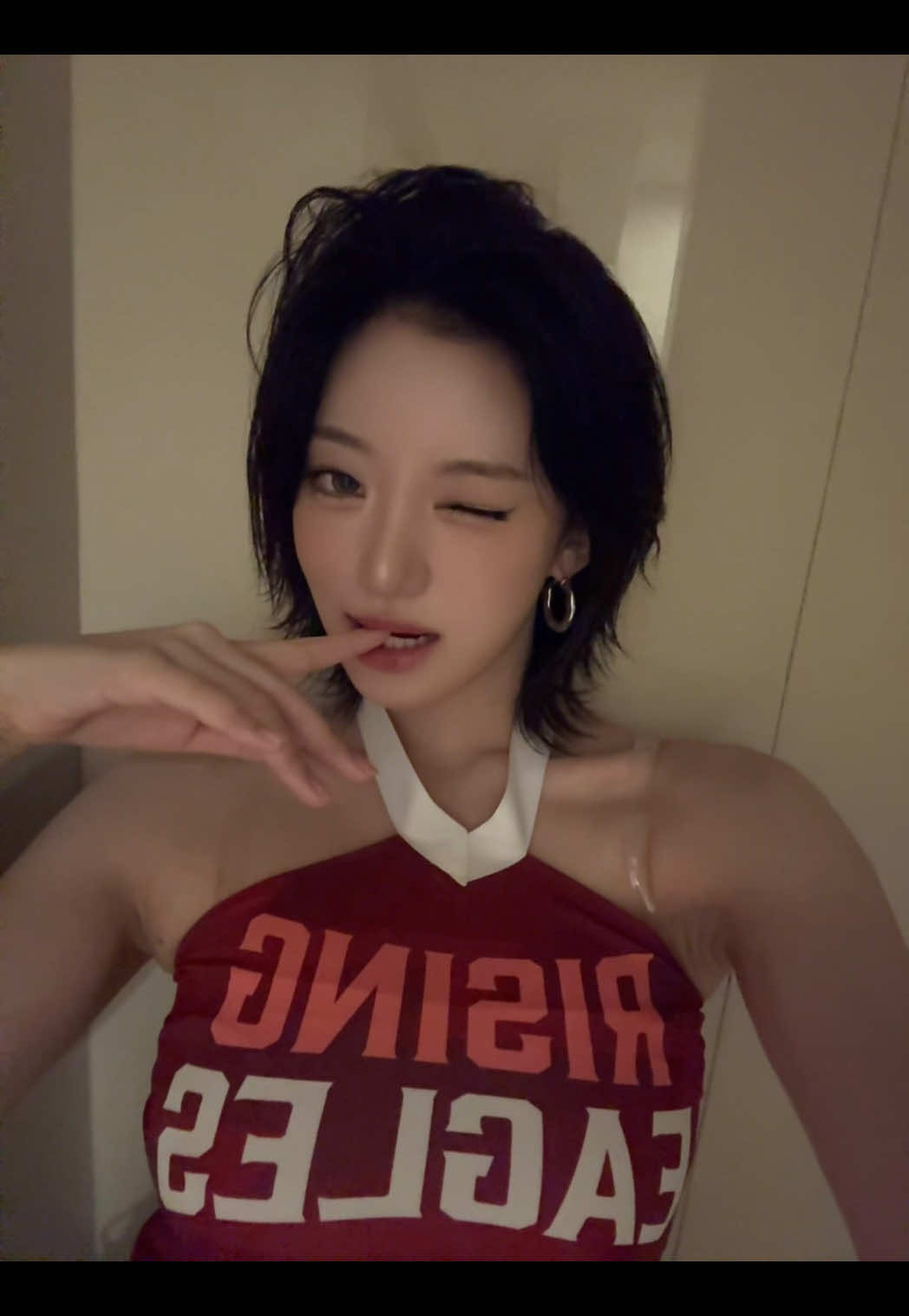 🫲〰️😉 #SIYOON #시윤 #Billlie #빌리