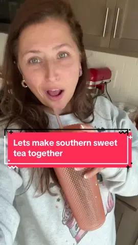 How to make southern sweet tea using my @Carote USA pots! #SouthernSweetTea #SouthernLiving #SouthernCooking #SweetTea #SouthernBelle 