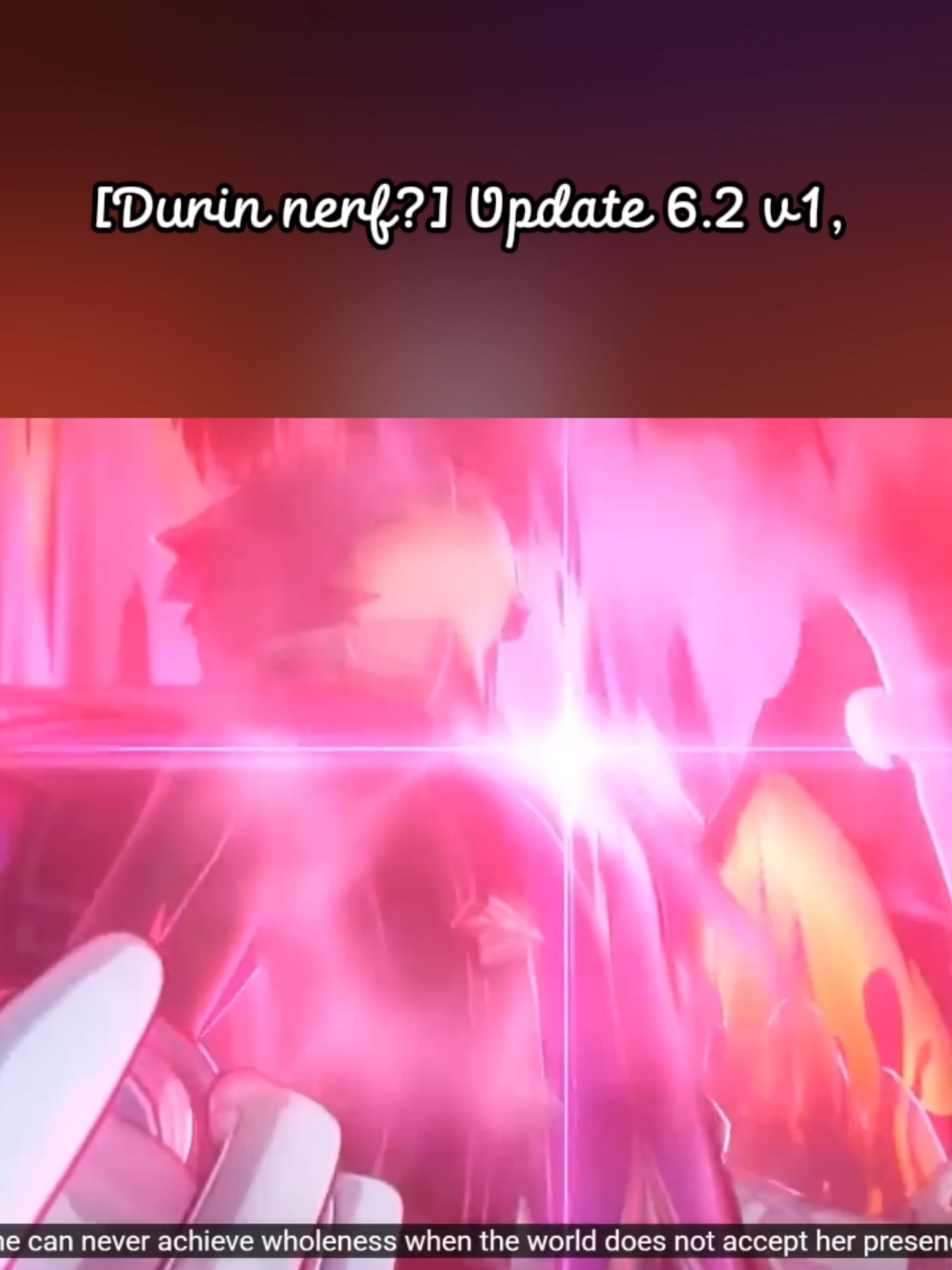 [Durin nerf?] Update 6.2 v1 Nguồn: GI - Tips & Fact #mihoyo #up #leaks #leak #mhy #mihoyogenshinimpact #gi #genshin