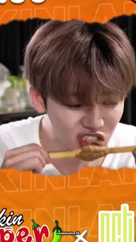 hahah jaemin kepedesan😭🤏🏻 #jaemin #재민 #najaemin #jaeminnct 