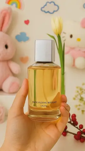 Scents OF Pluto Fragrance White floral bouquet #parfum #parfumtiktok #parfumviral #parfumereccomended 