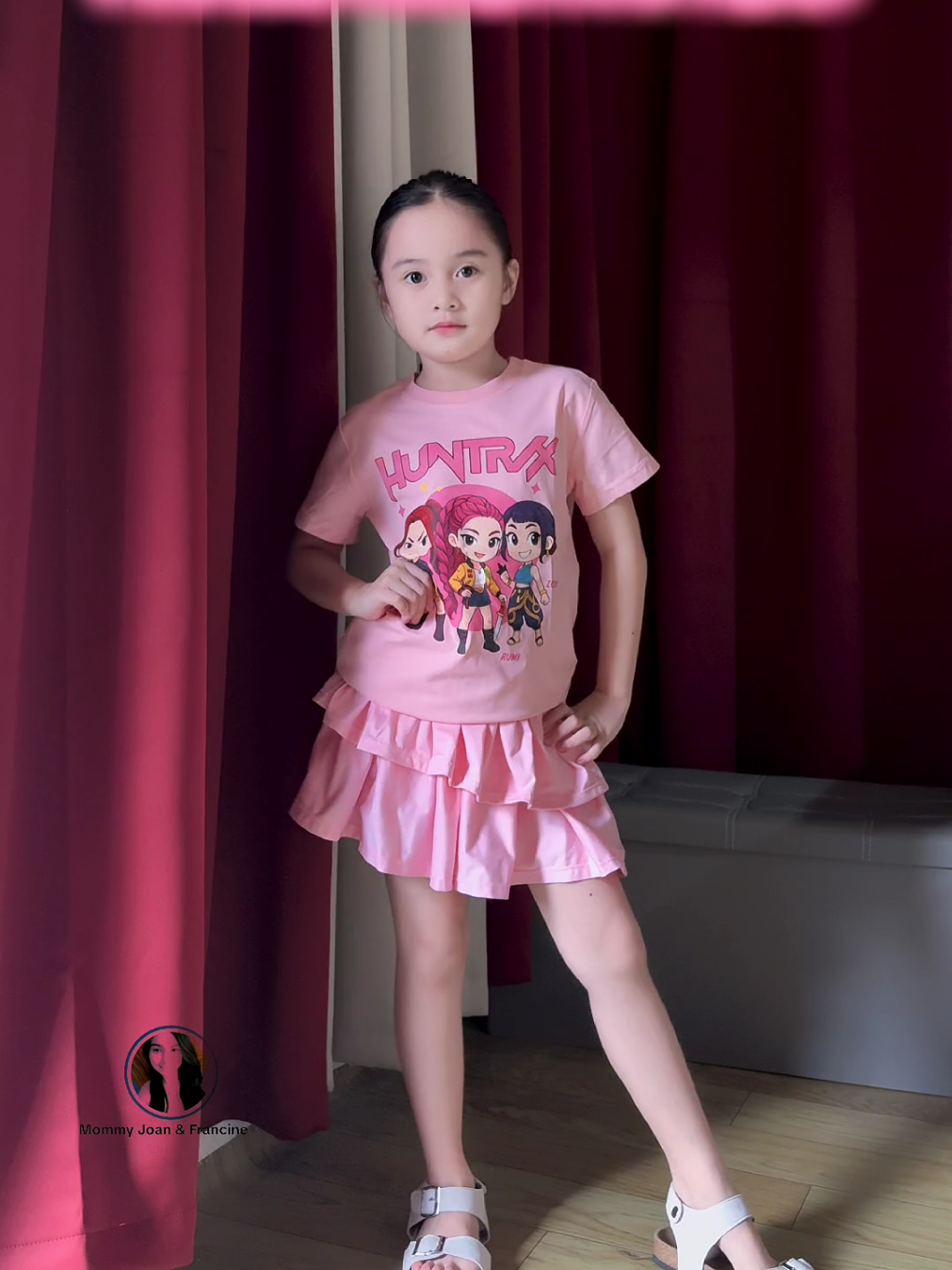 Huntrix tshirt for kids #huntrix #demonhunter #sodapop #huntrixgolden #fyp 