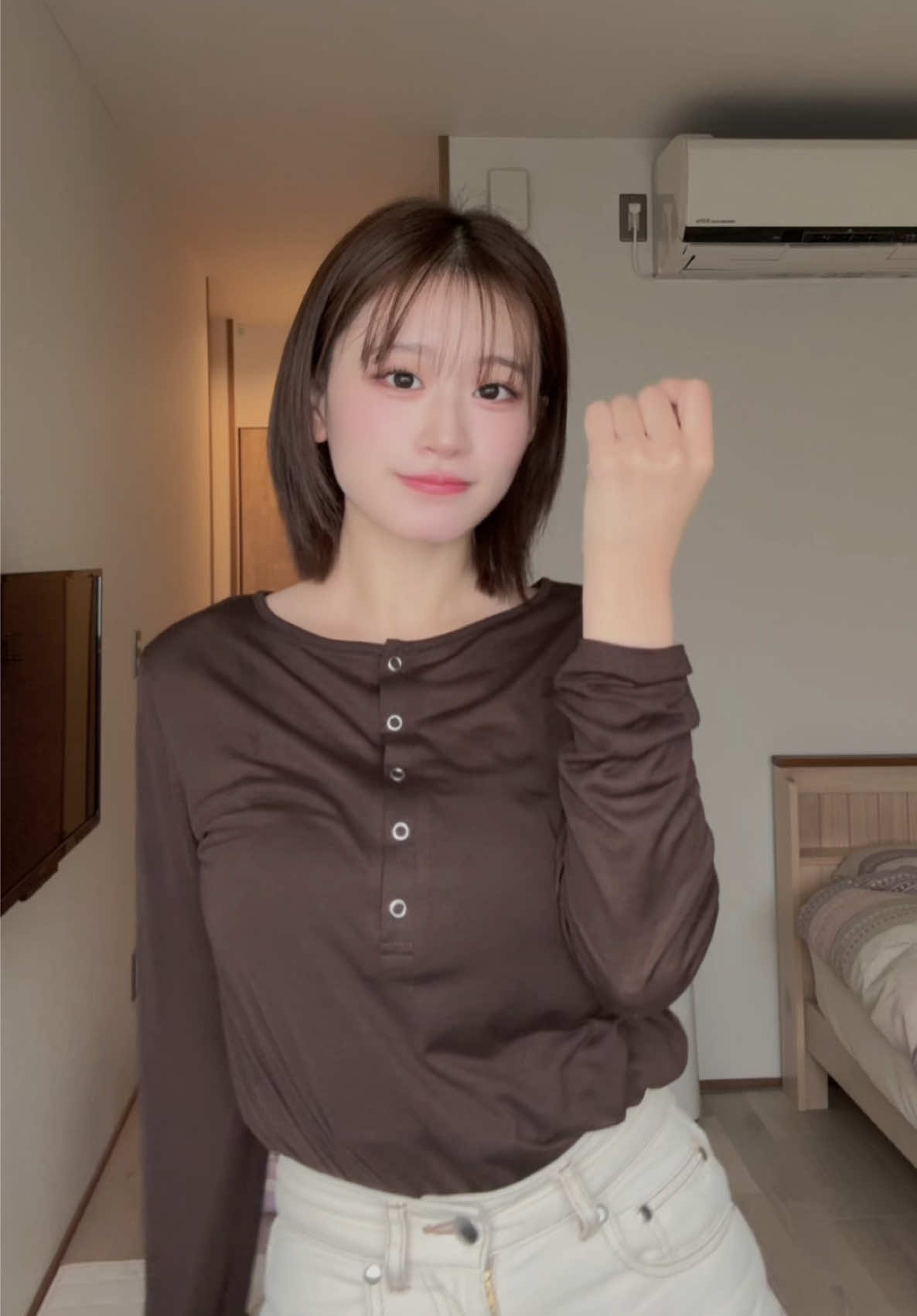 カラコンなかったら 目つき超悪くなる👁️