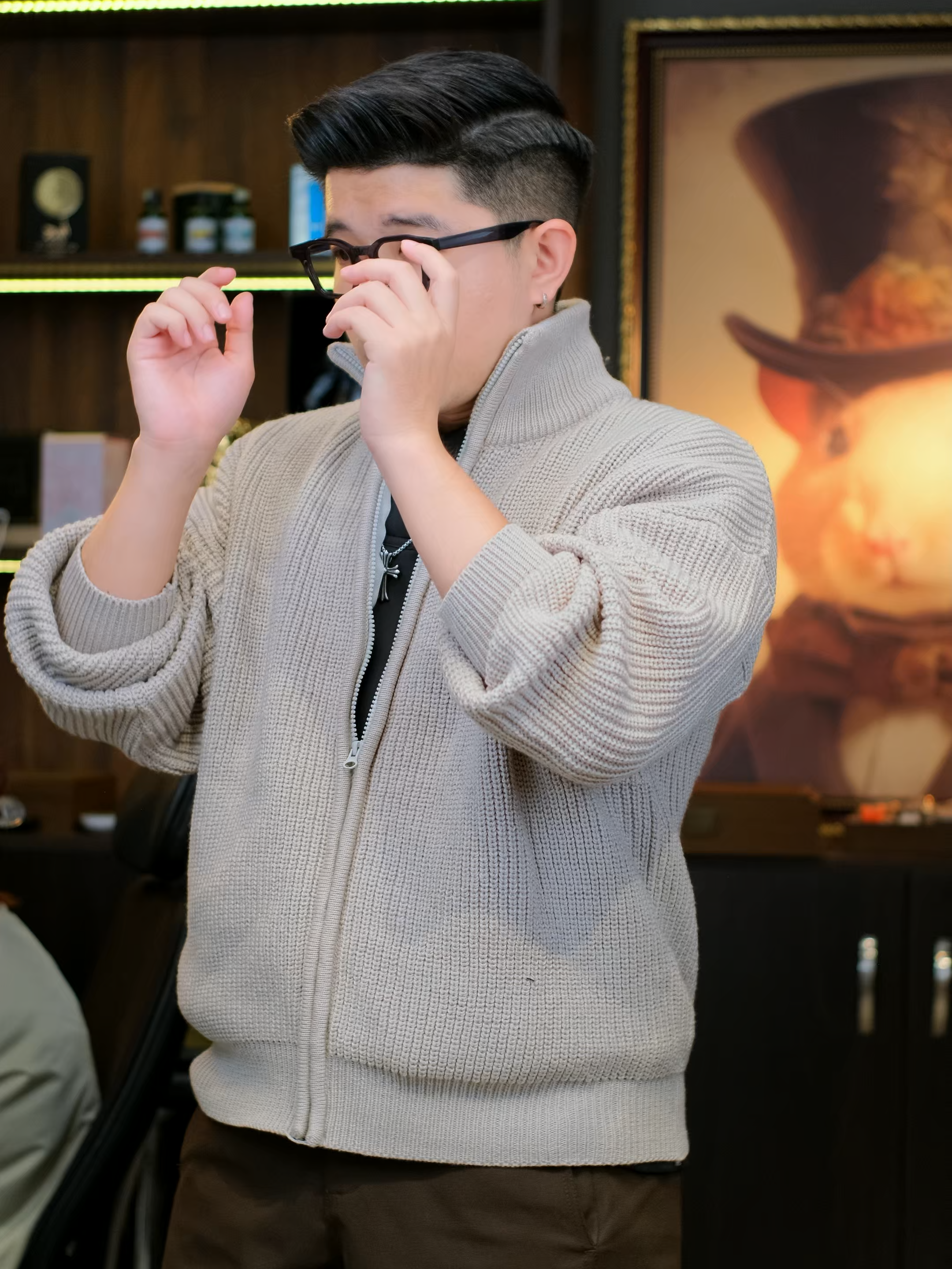 Áo khoác len lông cừu siêu đẹp #minhcuan #thoitrangnam #xuhuong #aokhoac #aolen