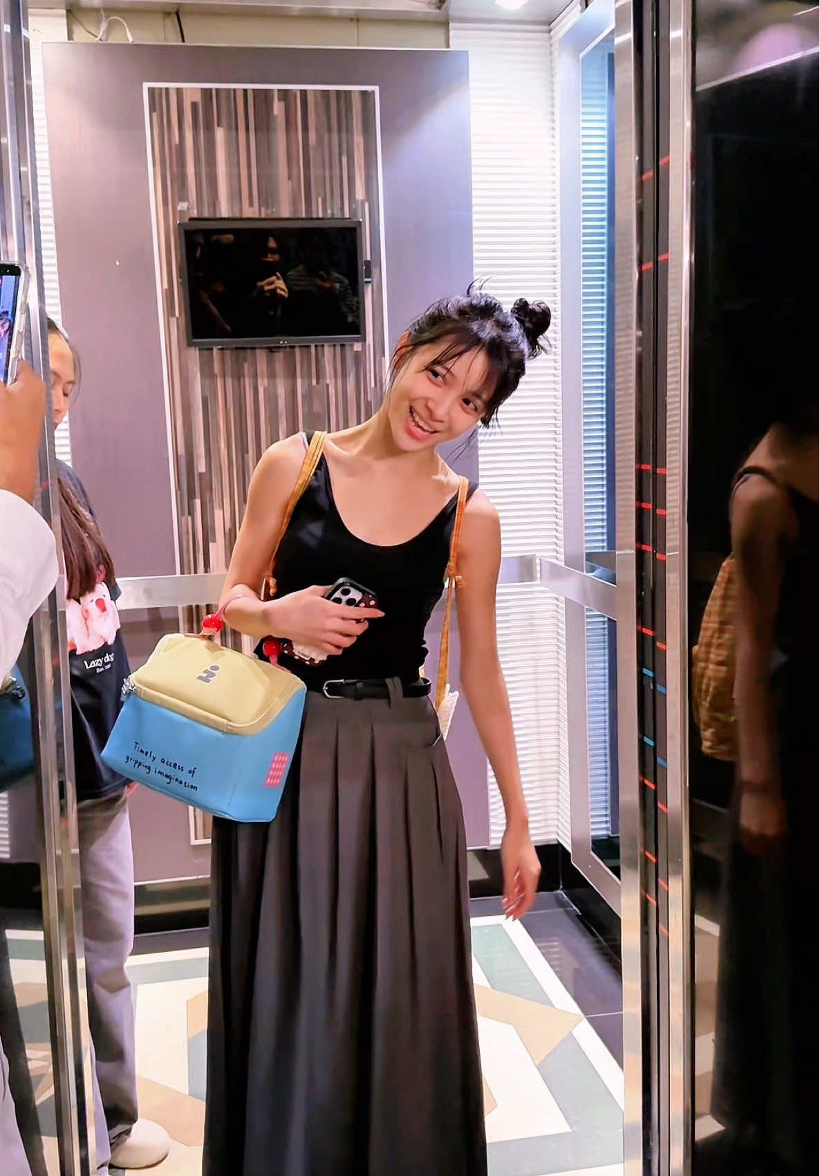 ฟังก่อนน (หมายถึงในสเตจ🙇🏻‍♀️🫶🏻) @ผัดไทลี #HoopBNK48 #BNK48 