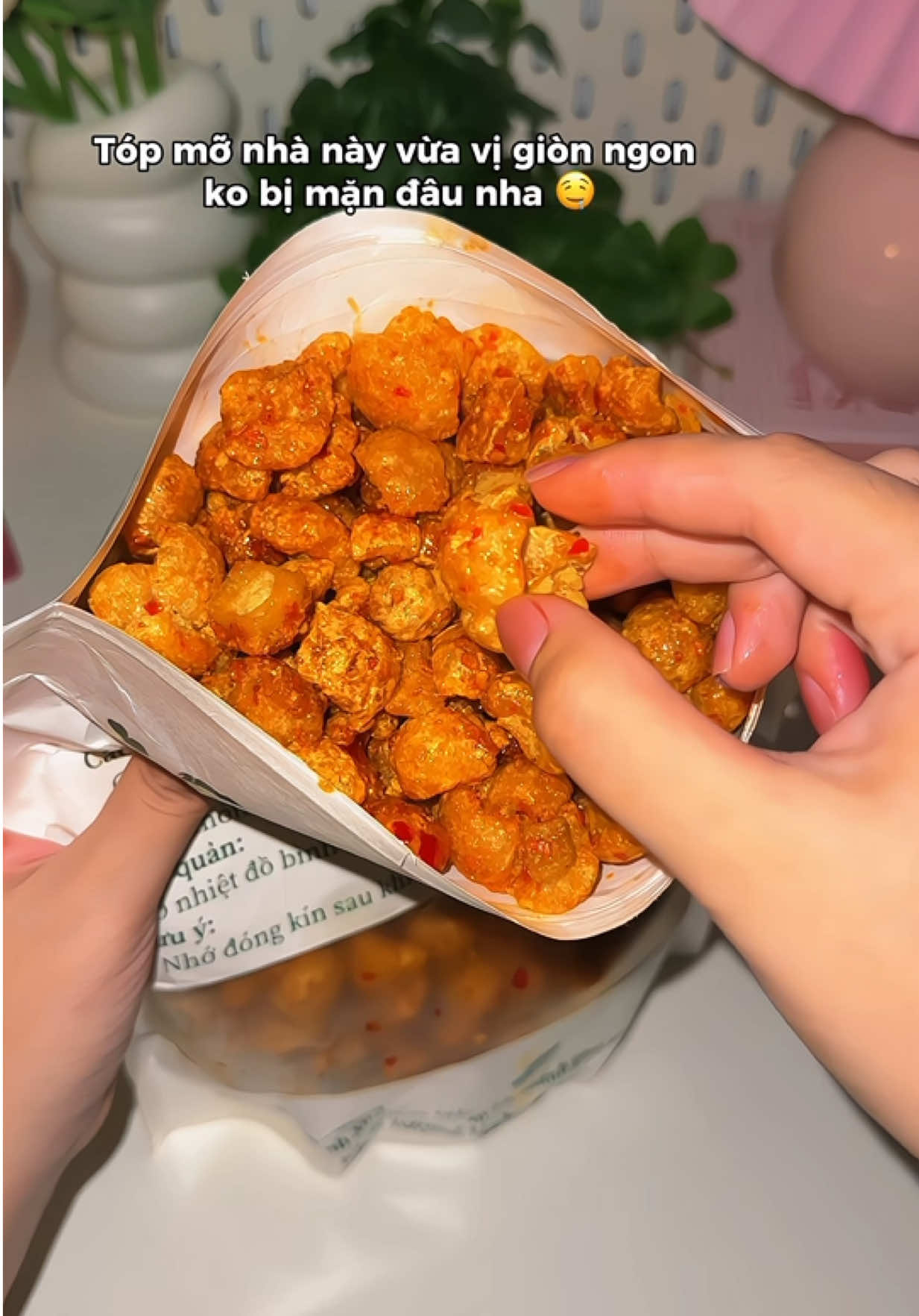 Tóp mỡ liền da rim mắm tỏi #topmo #topmorim #topmorimmamtoi #topmomamtoi #anvattopmo 