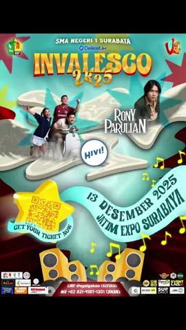 sun sek😘 #invalesco2k25 #ronyparulian 