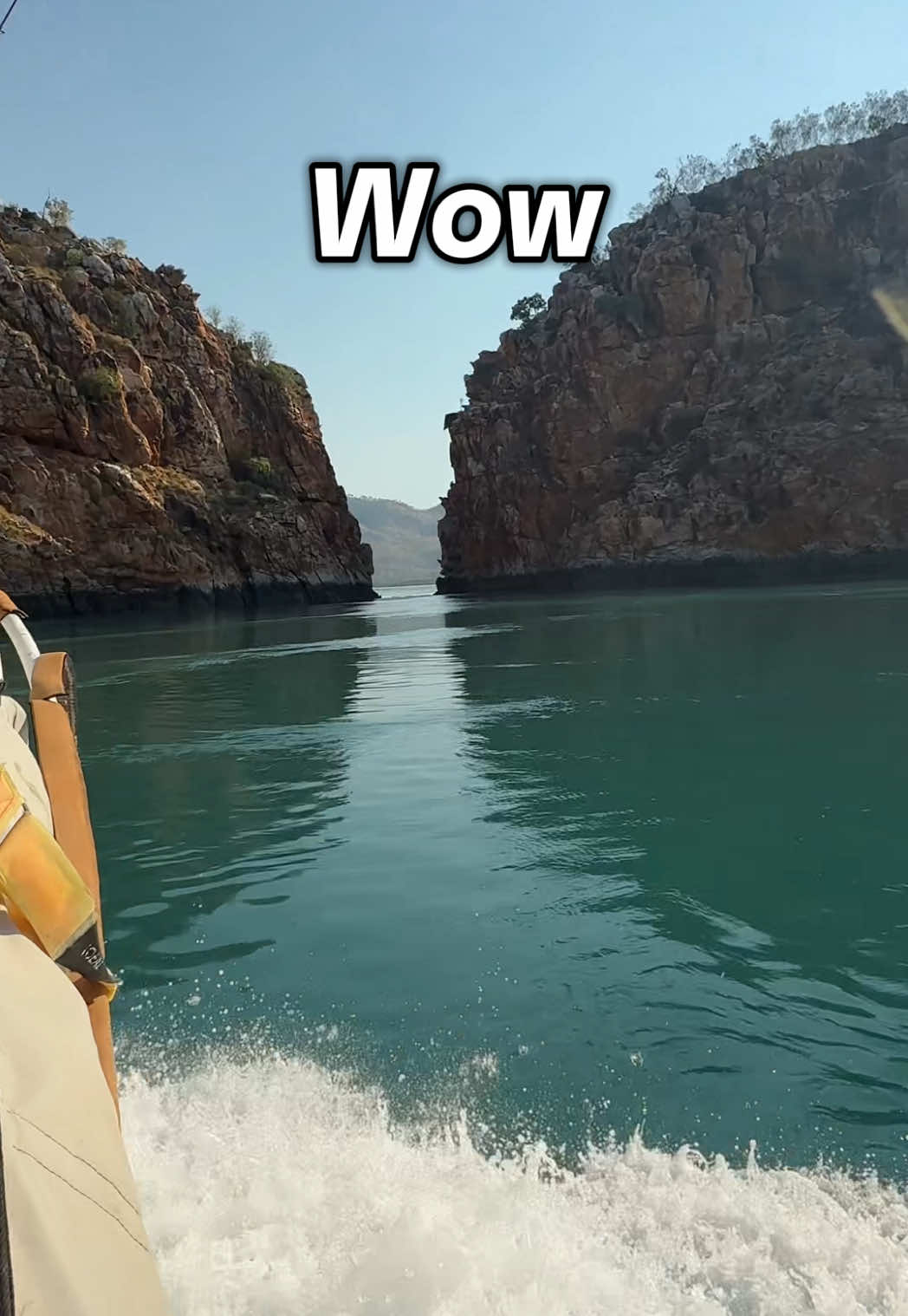 The Horizontal Falls…absolutely breathtaking #australia #boat #fishing #fyp 