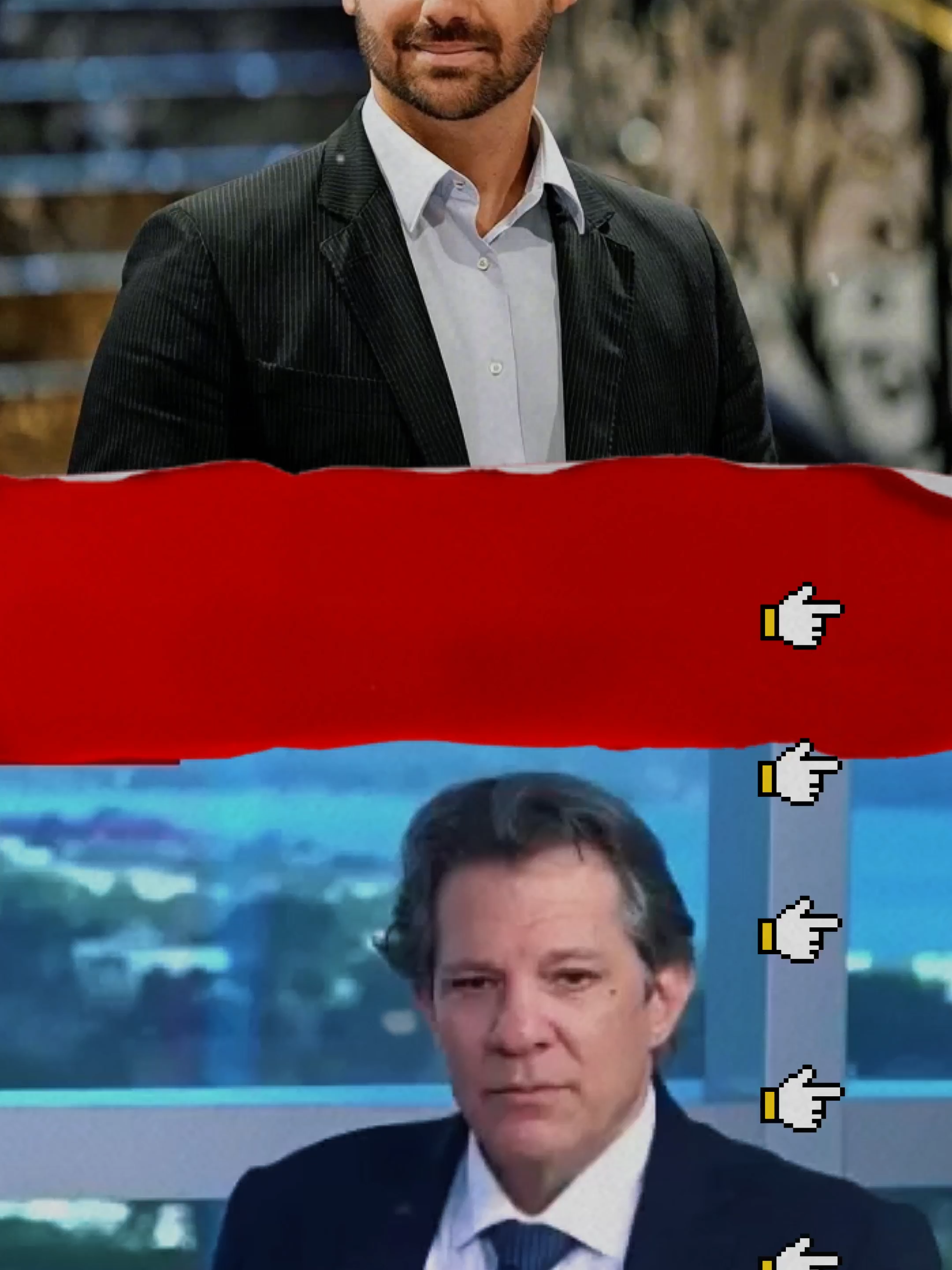 Haddad REMODEL.#lula #brasil #notícias #foryoupage❤️❤️