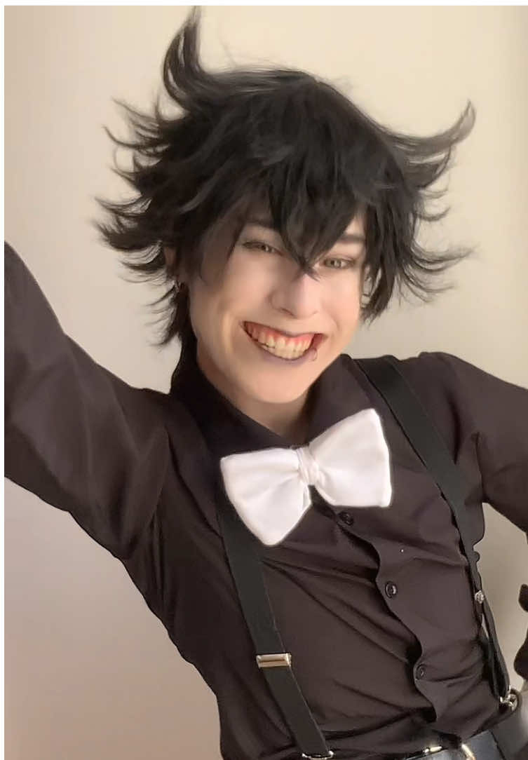 I love @bbno$ music so much for cosplay transitions. #bendyandtheinkmachine #bendycosplay #batimcosplay #batim #bendyandtheinkmachinecosplay 