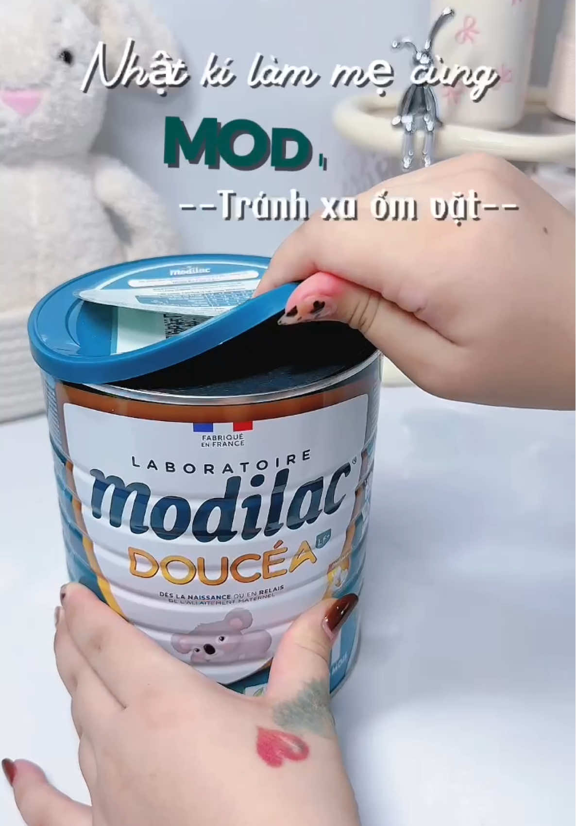 Thời tiết này bé dễ ốm vặt nên phải bổ sung thêm Modilac #MomModiDiary #Modilac #HanhTrinhCungCon #xuhuongtiktok #mebimtapxaykenh 