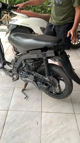 made in @rahmat motor #fyppppppppppppppppppppppp #miosporty #5tlgank🚀 #4u 