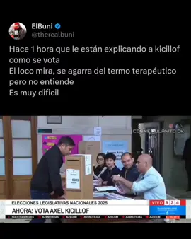 #kicillof #elecciones2025 #boletaunicadepapel #milei #homerosimpson 