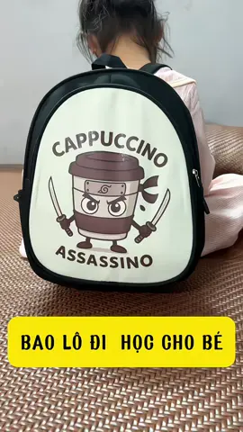 Balo siêu xinh mà để đồ thoải mái cho bé đi lớp nha các mẹ @Mẹ Mai  @Mẹ Mai  @Mẹ Mai #balochobe #balomaugiao #dodungchobe #mevabe #mebimsua 