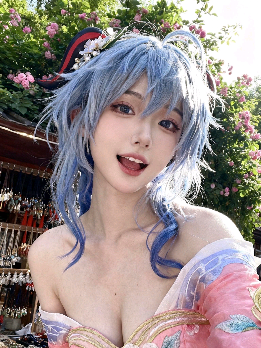 Em chưa bao giờ giấu anh điều gì!#CapCut #cosplay #ganyu #GenshinImpact #xhtiktok 