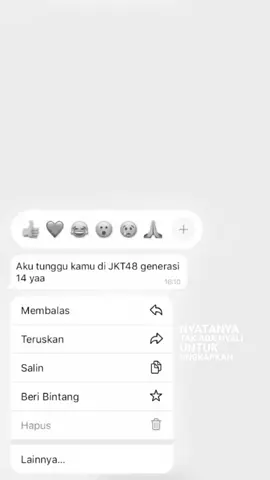 Jangan nunggu 🙃🥲 #wota #fjkt48 #jkt48newera #jkt48 #xyzbca 