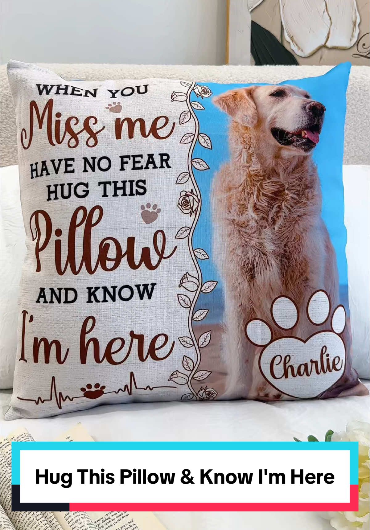 Feel their warmth again with every comforting embrace 🤍🌹 #macorner #pillow #memorypillow #alwayswithyou #heartfeltgift