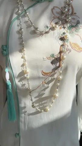 Đồ lam đi chùa thiết kế thêu♥️#TikTokAwardsVN #dolamdichua #dolam #phatphap #phattu 