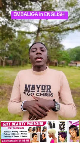 EMBALIGA #fyyyyyyyyyyyyyyyy #kampala_tiktokers #goviral #foryoupage #ugandatiktok 
