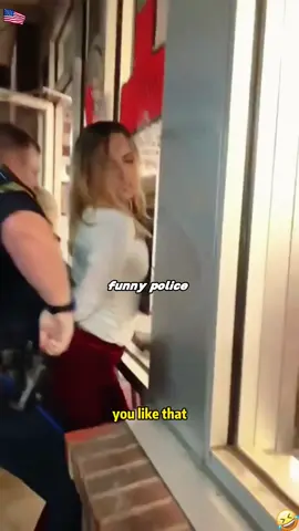 Funny police wow 👮‍♂️ 🤣#police #funny #fyp #funnyvideos #usa 